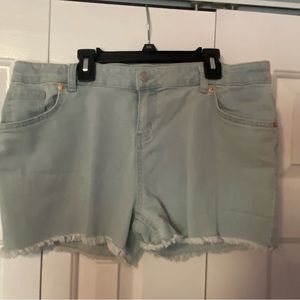 Girls XXL denim shorts